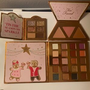 Too Faced Christmas Cookie House Party Collection